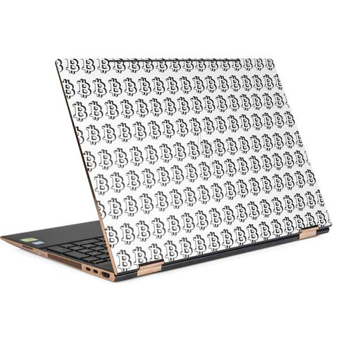 Bitcoin Pattern HP Spectre Skin