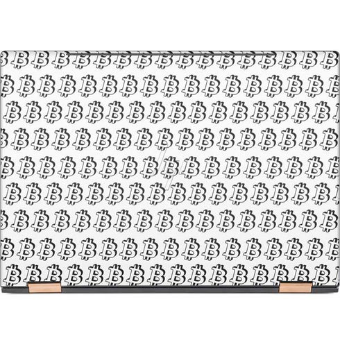 Bitcoin Pattern HP Spectre Skin