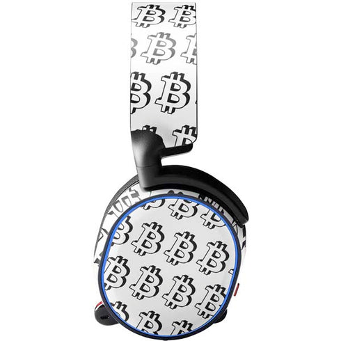 Bitcoin Pattern SteelSeries Arctis 5 Skin