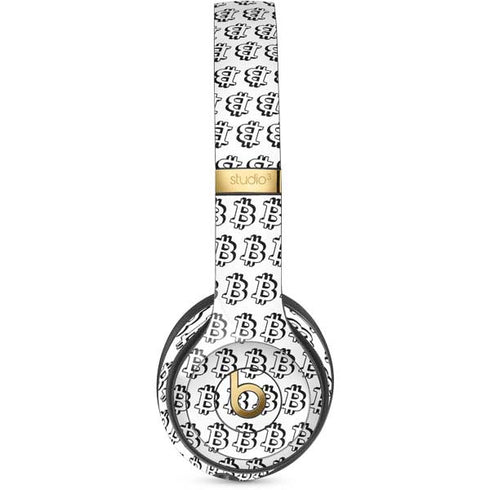 Bitcoin Pattern Studio Wireless 3 Skin