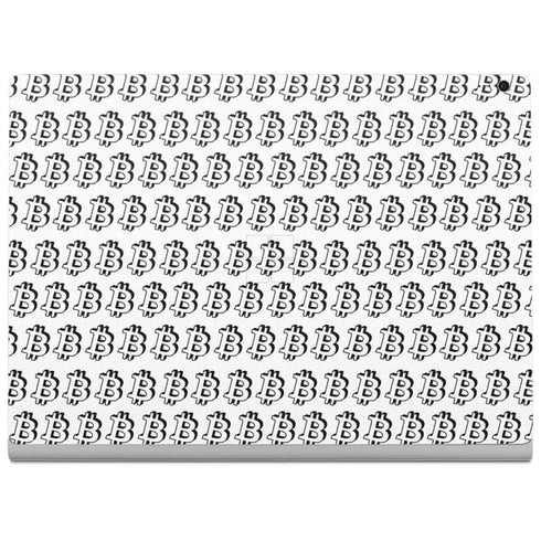 Bitcoin Pattern Surface Book 2 13.5in Skin