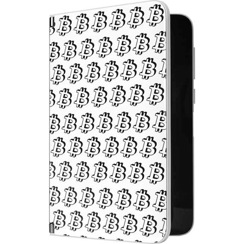 Bitcoin Pattern Surface Duo Skin