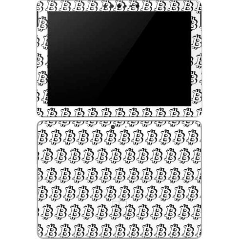 Bitcoin Pattern Surface Go Skin
