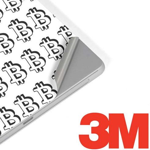 Bitcoin Pattern Surface Go Skin