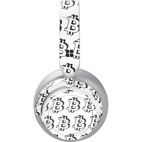 Bitcoin Pattern Surface Headphones Skin
