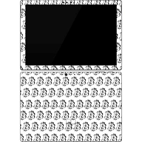 Bitcoin Pattern Surface Pro 7 Skin