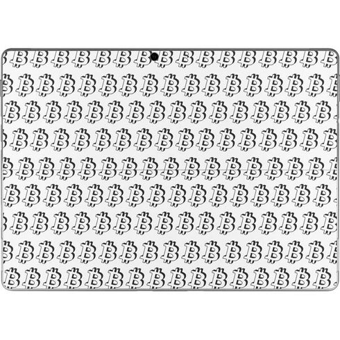 Bitcoin Pattern Surface Pro 8 Skin