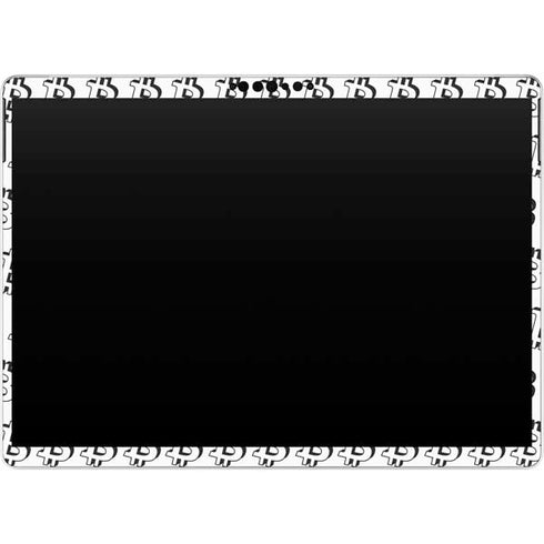 Bitcoin Pattern Surface Pro 8 Skin