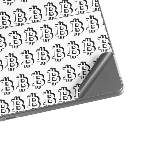 Bitcoin Pattern Surface Pro 8 Skin