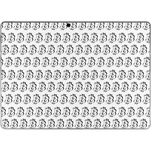 Bitcoin Pattern Surface Pro 9 Skin