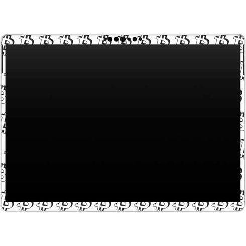 Bitcoin Pattern Surface Pro 9 Skin