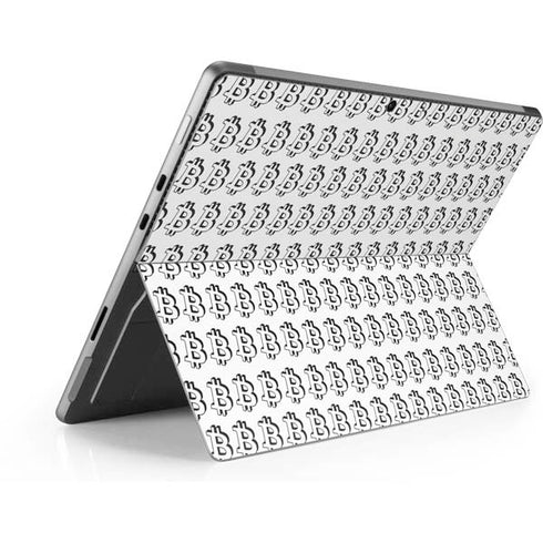 Bitcoin Pattern Surface Pro 9 Skin