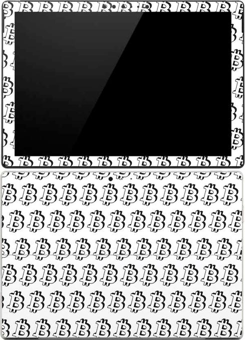 Bitcoin Pattern Surface Pro (2017) Skin