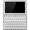Bitcoin Pattern Surface Pro Tablet Skin