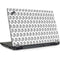 Bitcoin Pattern Lenovo ThinkPad Skin