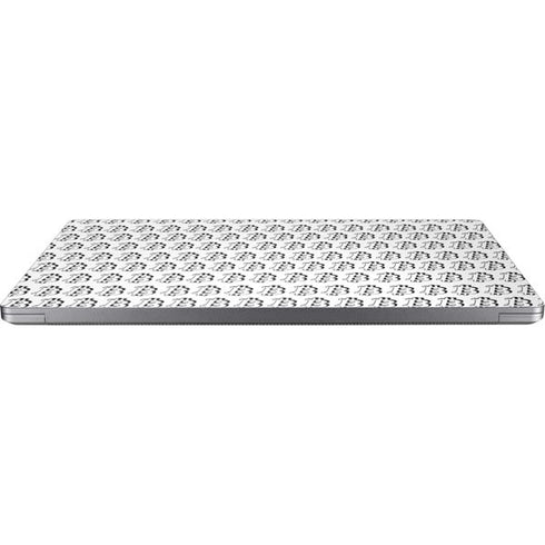 Bitcoin Pattern Universal Laptop 17in (13.8 x 10in) Skin