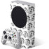 Bitcoin Pattern Xbox Series S Bundle Skin