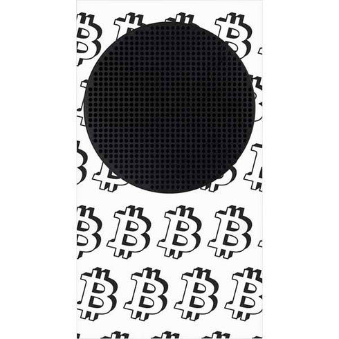 Bitcoin Pattern Xbox Series S Skins
