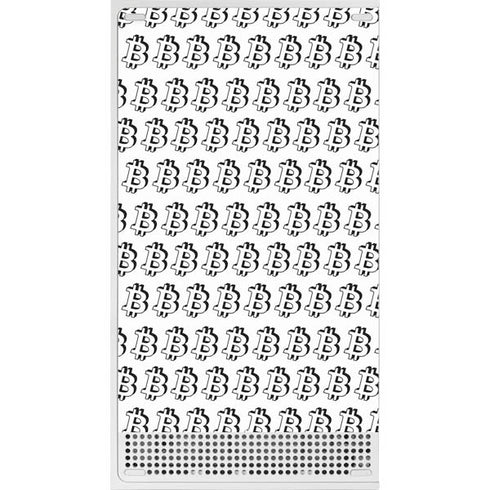 Bitcoin Pattern Xbox Series S Bundle Skin