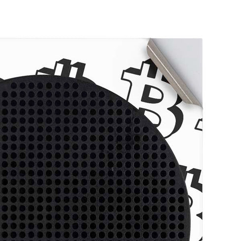 Bitcoin Pattern Xbox Series S Console Skin