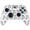Bitcoin Pattern Xbox Series S Controller Skin
