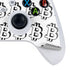 Bitcoin Pattern Xbox Series S Controller Skin