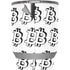 Bitcoin Pattern Yeti 30oz Rambler Tumbler Skin