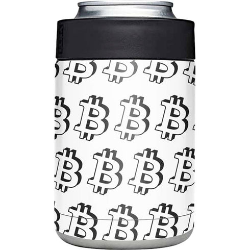 Bitcoin Pattern Yeti Colster Can Insulator Skin