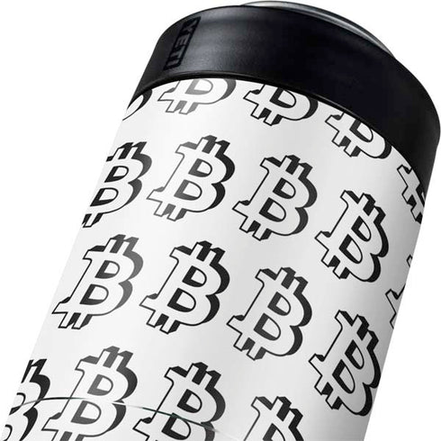Bitcoin Pattern Yeti Colster Can Insulator Skin