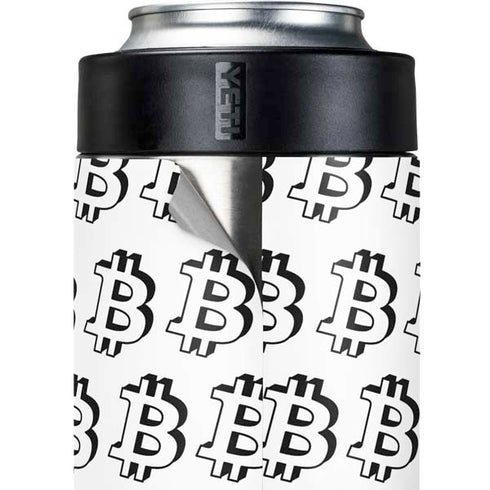 Bitcoin Pattern Yeti Colster Can Insulator Skin