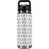 Bitcoin Pattern YETI Rambler 26oz Bottle Skin