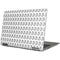 Bitcoin Pattern Yoga 710 14in Skin