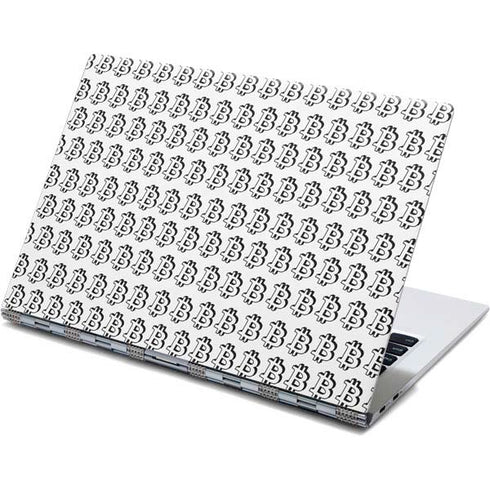 Bitcoin Pattern Yoga 910 2-in-1 14in Touch-Screen Skin