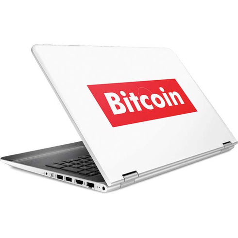 Bitcoin Crypto HP Pavilion Skin