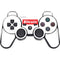 Bitcoin Crypto PS3 Dual Shock wireless controller Skin