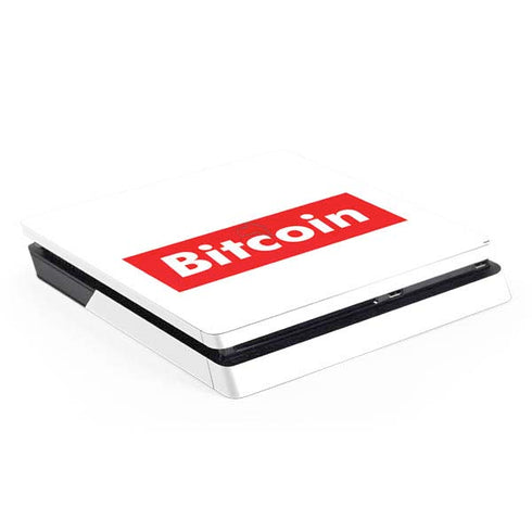 Bitcoin Crypto PS4 Slim Skin
