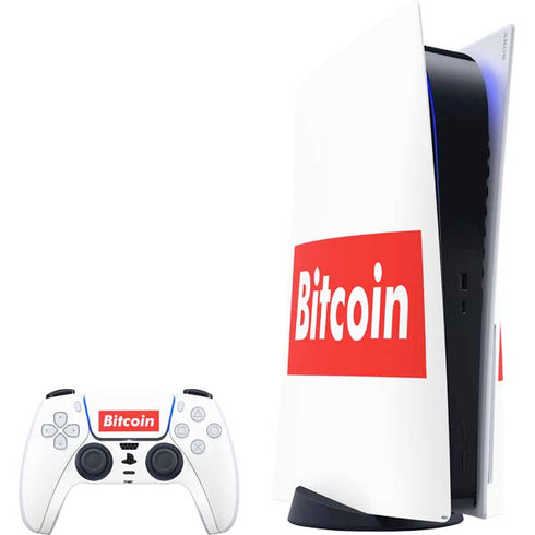 Bitcoin Crypto PS5 Bundle Skin