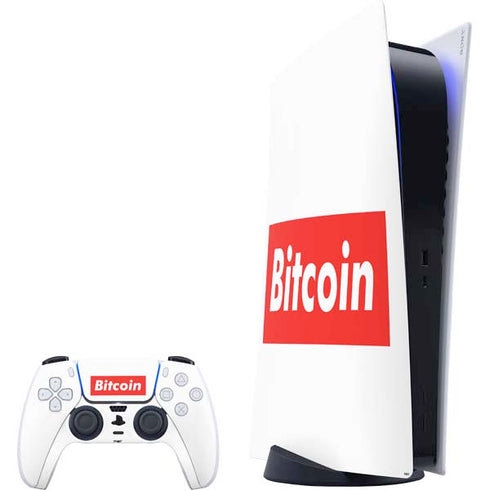 Bitcoin Crypto PS5 Digital Edition Bundle Skin