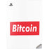 Bitcoin Crypto PS5 Digital Edition Console Skin