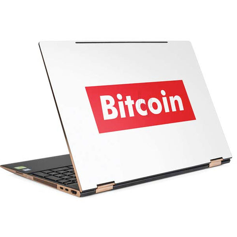 Bitcoin Crypto HP Spectre Skin