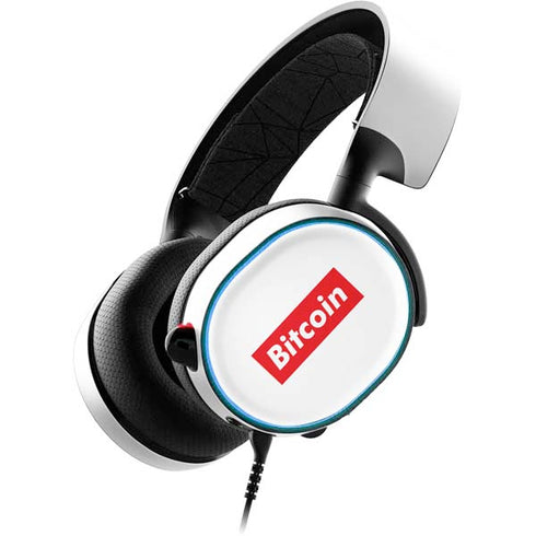 Bitcoin Crypto SteelSeries Arctis 3 Skin