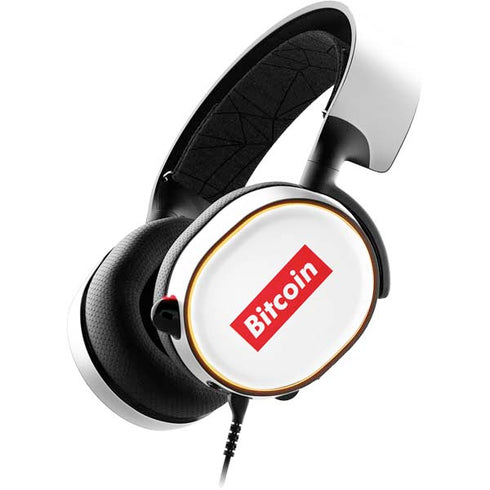 Bitcoin Crypto SteelSeries Arctis 5 Skin