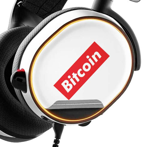 Bitcoin Crypto SteelSeries Arctis 5 Skin