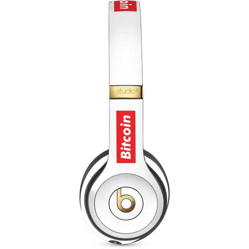 Bitcoin Crypto Studio Wireless 3 Skin