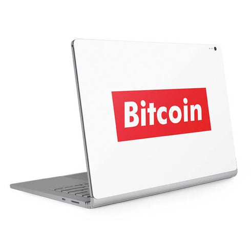Bitcoin Crypto Surface Book 2 13.5in Skin