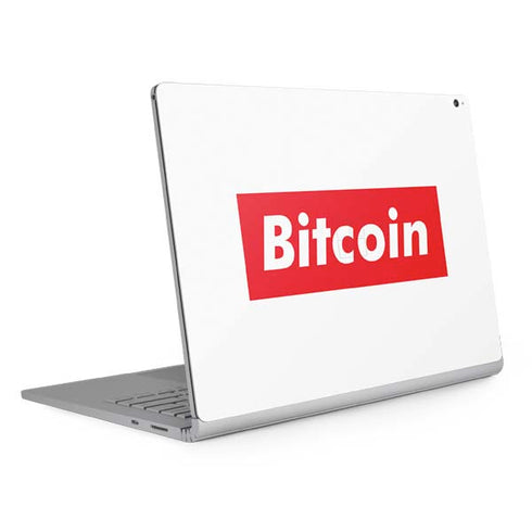 Bitcoin Crypto Surface Book 2 15in Skin
