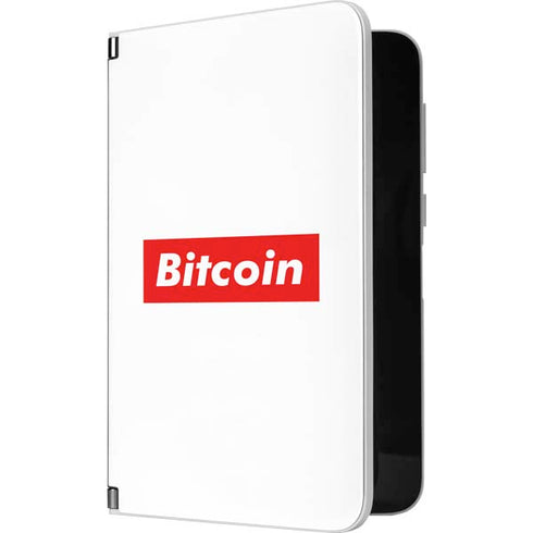 Bitcoin Crypto Surface Duo Skin