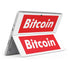 Bitcoin Crypto Surface Go Skin