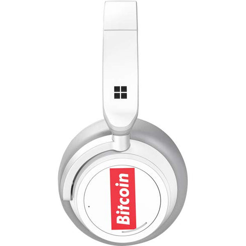 Bitcoin Crypto Surface Headphones Skin