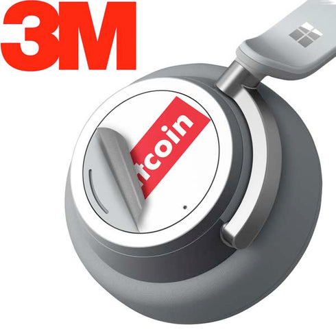 Bitcoin Crypto Surface Headphones Skin